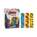 American White Cross Stat Strip Kid Design (Avengers) Adhesive Strips (Box of 100)