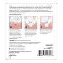 McKesson Lite Hydrocellular Foam Dressing w/ Silicone Adhesive w/o Border, 3 x 3 (Case of 200)