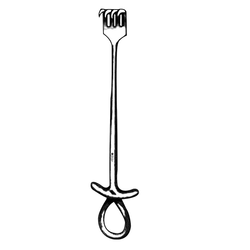 Sklar Murphy Retractor - 60-4404