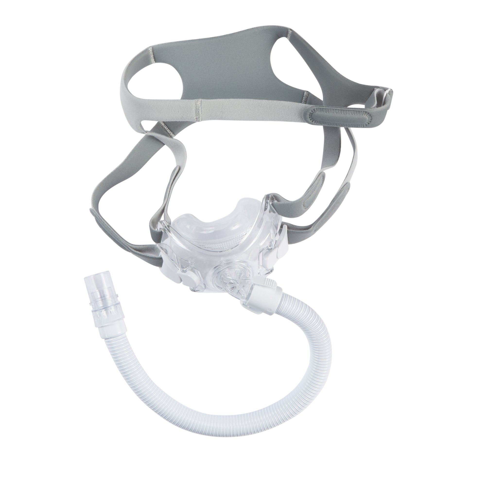 CPAP Mask Kit CPAP Mask Kit Amara View Full Face Style Medium Cushion Adult 