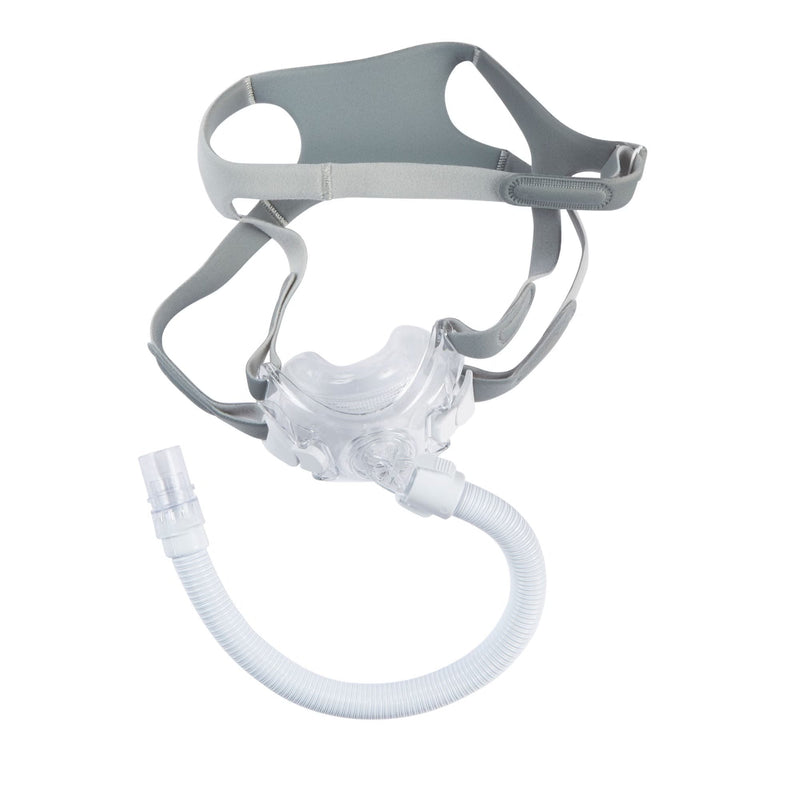 CPAP Mask Kit CPAP Mask Kit Amara View Full Face Style Medium Cushion Adult 
