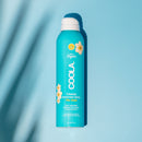 Coola Classic Body Sunscreen Spray SPF 30 Pina Colada Scent, 6-oz Aerosol Can 