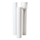 McKesson Brand McKesson Crepe Table Paper, 18 Inch x 100 Foot, White (12/CS)