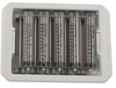 SYRINGE MONOJECT TRAY 6MLLUER LOCK TIP 25/TR 8TR/CS