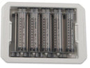 SYRINGE MONOJECT TRAY 6MLLUER LOCK TIP 25/TR 8TR/CS