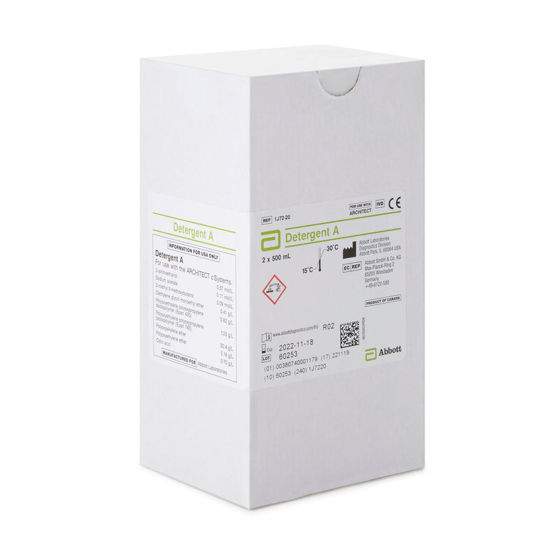 Architect Detergent A Reagent for use with Architect C16000 Analyzer