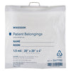 McKesson Patient Belongings Bag With Snap Closure (Case of 250)
