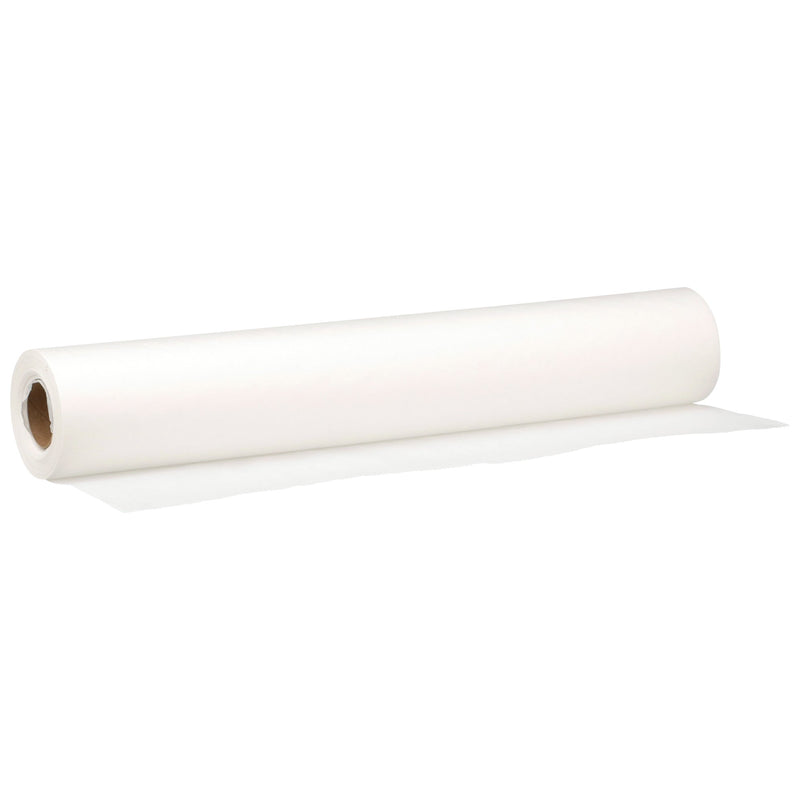 Table Paper McKesson 18 Inch Width 260 Foot Length White Smooth (Case of 12 Rolls)