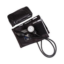 Mabis Healthcare Legacy Aneroid Sphygmomanometer, Large, Black 