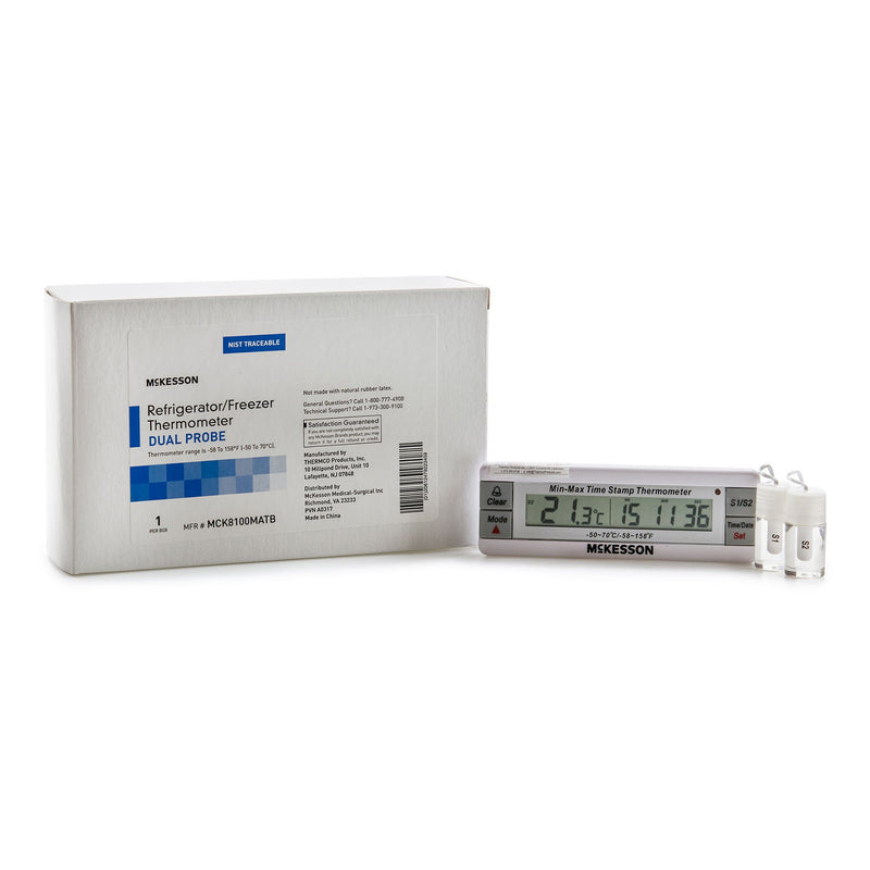McKesson Refrigerator / Freezer Thermometer, -58° to +158° F (-50° to +70°C) (Each)