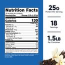 Nutricost Oral Supplement Nutricost Whey Protein Concentrate Vanilla Flavor Powder 1-1/2 lbs. Canister (6/CS) 