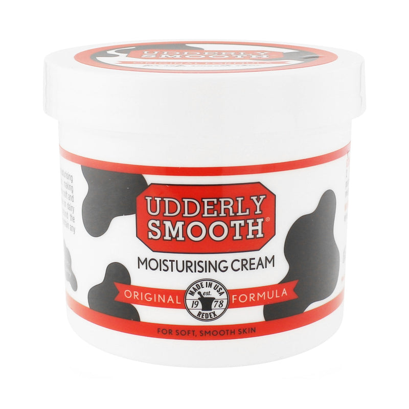 Redex Industries Udderly Smooth Hand and Body Moisturizer, 12-ounce jar 