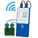 Datalogging Refrigerator / Freezer Thermometer with Alarm TraceableLIVE Fahrenheit / Celsius -58° to +140°F (-50° to +60°C) 2 Glycol Bottle Probes Multiple Mounting Options Battery Operated (Each)