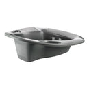 McKesson Stackable Bedpan, nonstick Plastic, Graphite Color (Case of 50)