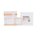 Mediusa Advazorb Border Silicone Face and Border, 4 x 4 Inch (10/BX) 