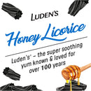Luden's Throat Drops Honey Licorice (Bag of 30) 