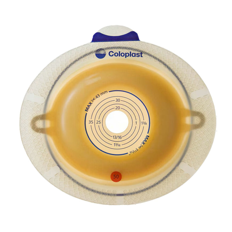 Coloplast SenSura Convex Light Flex Ostomy Barrier Trim to fit 15 – 33mm, Red Match (5/BX) 