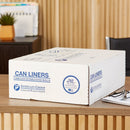 McKesson Extra Heavy Duty Trash Bag, Clear, 45-gallon Capacity (Case of 250)