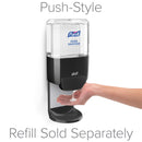 Hand Hygiene Dispenser Purell ES4 Graphite ABS Plastic Manual Push 1200 mL Wall Mount (Case of 9)