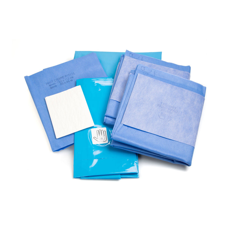 McKesson Lithotomy Drape Pack (Case of 12)
