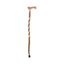 Brazos Sassafras Rustic T-Handle Cane, 37-Inch Height (Each)