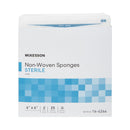 McKesson Sterile Nonwoven Sponge, 4 x 4 Inch, Four Ply (Case of 600)