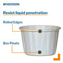 McKesson White Paper Soufflé Cup, 3.5-ounce Capacity (5000/CS)