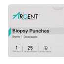 McKesson Argent Disposable Biopsy Punches, 2.0 mm (Case of 4 Boxes)