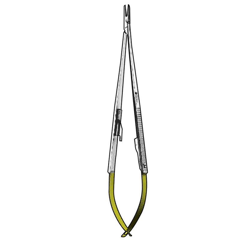 Sklar TC Castroviejo Needle Holder - 21-8048