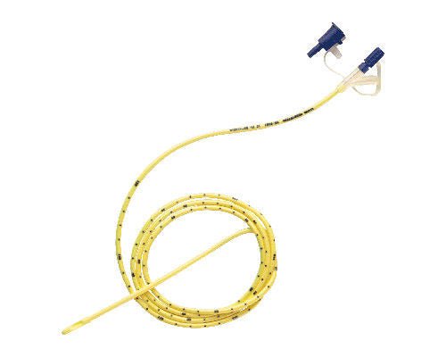 Nasogastric Feeding Tube Corflo Ultra Lite 5 Fr. 15 Inch Tube Polyurethane Sterile (Case of 10)