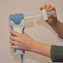 Spirometer Filter PulmoGuard IQ For MidMark IQ Spirometers (Case of 100)
