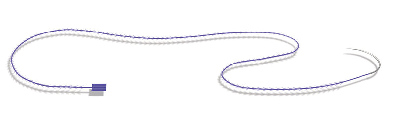 Absorbable Suture with Needle STRATAFIX Symmetric PDS Plus Triclosan Polydioxanone CT-1 1/2 Circle Taper Point Needle Size 1 Monofilament 
