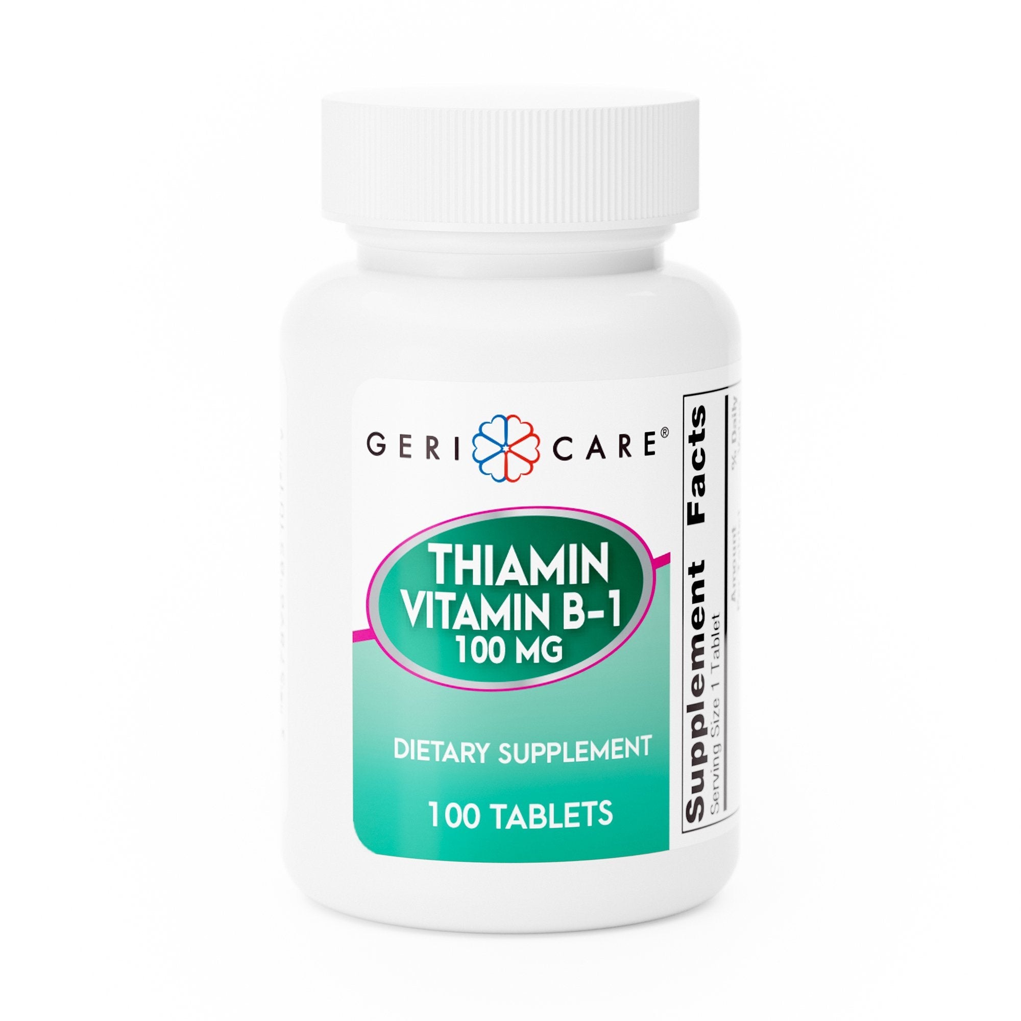 Geri-Care Geri-Care Vitamin B-1 Supplement (12/CS) 