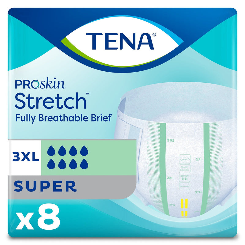 Essity HMS North America Inc Tena Stretch Bariatric Super Incontinence Brief (32/CS) 