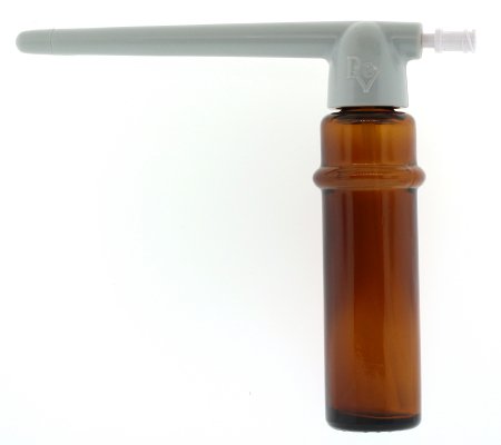 BR Surgical ATOMIZER (Amber Glass) Spray Bottle (