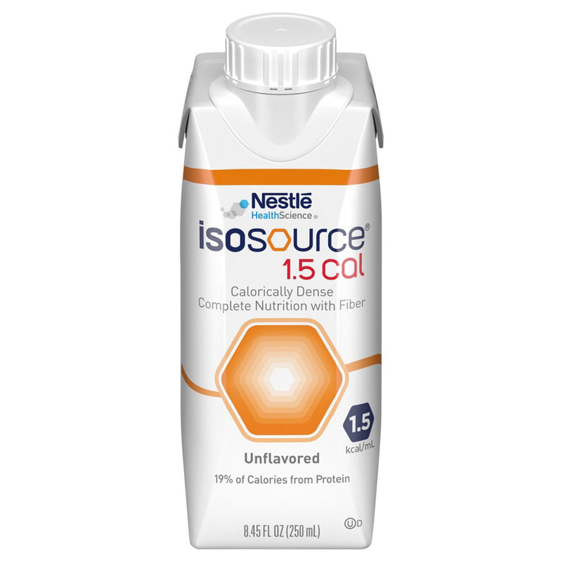 Isosource 1.5 Cal Tube Feeding Formula, 8.45-ounce Carton (Case of 24)