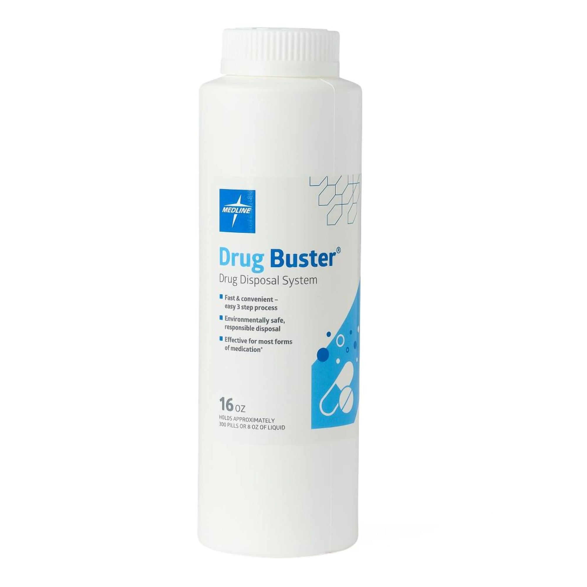 Medline Drug Buster Drug Disposal System (12/CS)