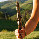 Brazos Ironwood Rustic Walking Stick, 58-Inch Height (Each)