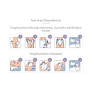 Seni Super Plus Overnight Heavy to Severe Absorbency Incontinence Brief, Small (48/CS)