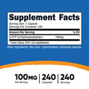 Nutricost nutricost 200 mg 5-HTP Capsules (12/CS) 