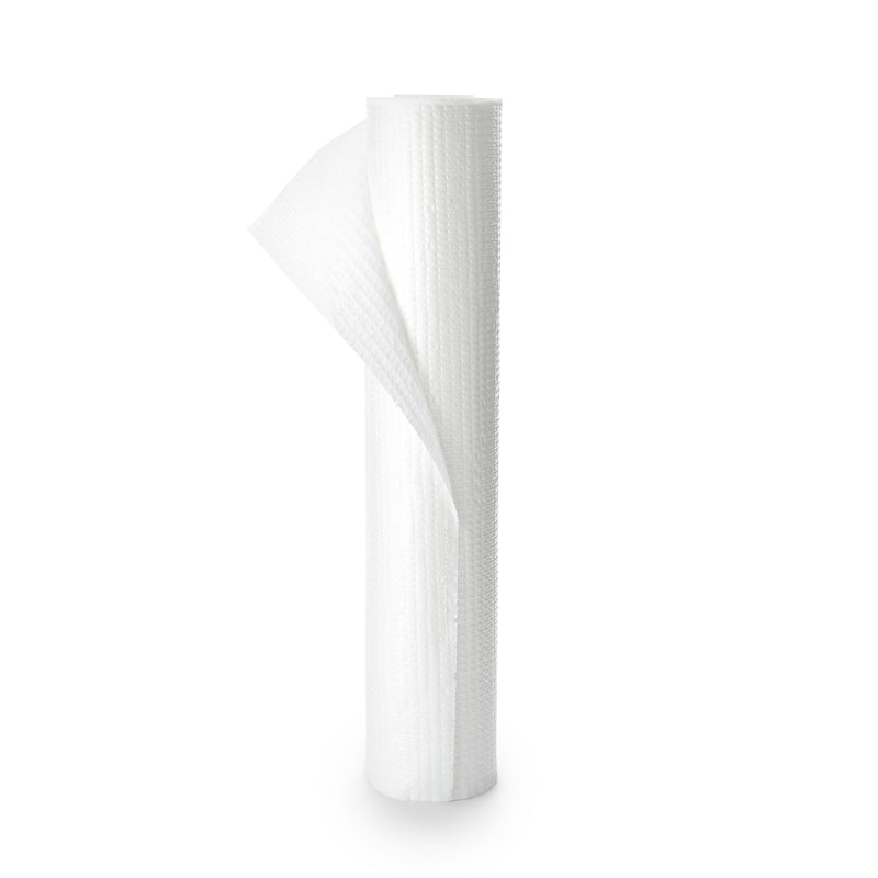 McKesson Crepe Table Paper, 21 Inch x 100 Foot, White (Case of 12 Rolls)