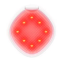 LED Hairbrush FLIP Red (Each)
