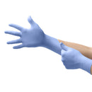 Microflex Medical FreeForm SE Nitrile Exam Glove, Extra Small, Blue (1000/CS) 