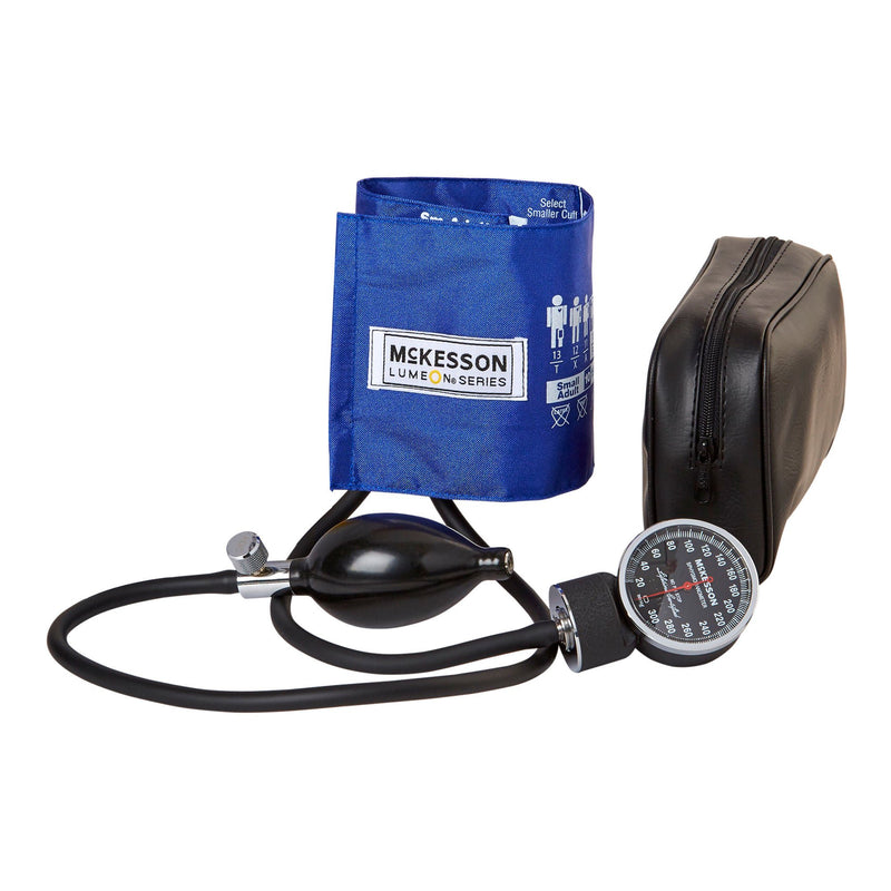 McKesson Lumeon 2 Aneroid Sphygmomanometer with Cuff, Pocket-Size (Case of 20)