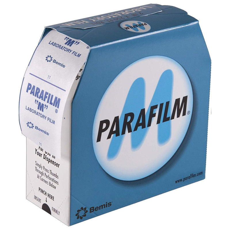 Parafilm M Laboratory Wrapping Film 2 Inch X 250 Foot, Clear For Covering and Shielding Products from Moisture while Allowing Gas Permeability 