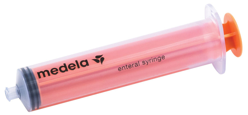 Enteral / Oral Syringe ENFit 5 mL Enfit Tip Without Safety (Box of 100)