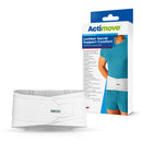 SUPPORT LUMBAR SACRAL COMFORTW/ABD BELT 10IN WHT 3XL