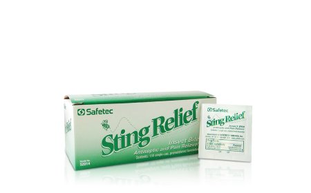 LTDQTY WIPE STING RELIEF150/BX 20BX/CS