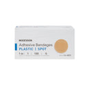 McKesson Round Tan Adhesive Spot Bandage, 1 Inch (Case of 2400)