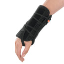 Breg Wrist Brace Apollo Universal Aluminum / Foam Right Hand Black One Size Fits Most 